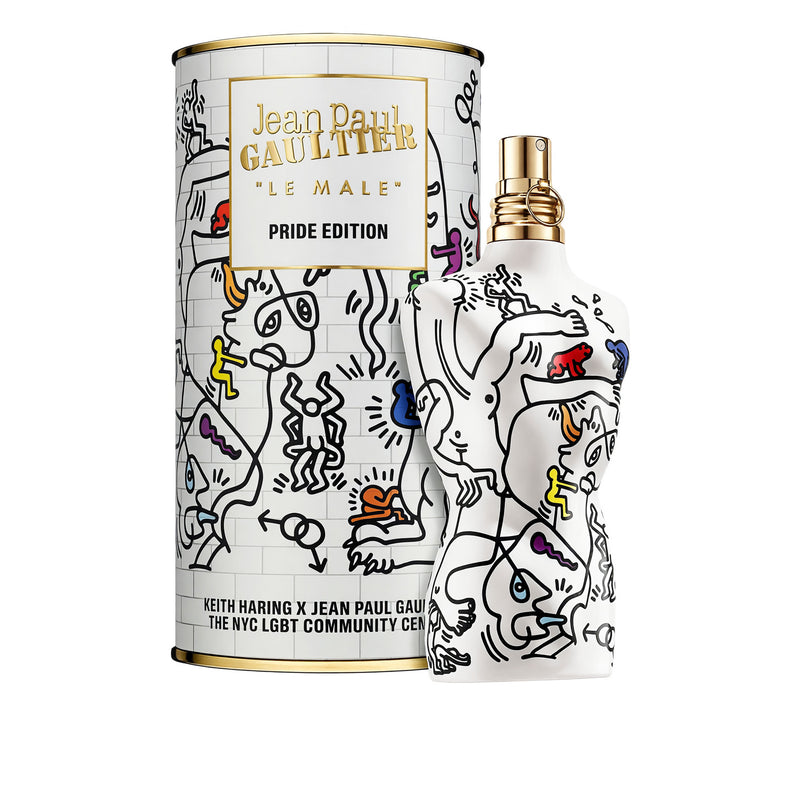 Jean Paul Gaultier Le Male by JPG 4.2 Eau de Toilette Spray men – Pride Edition x Keith Haring Eau de Toilette product image