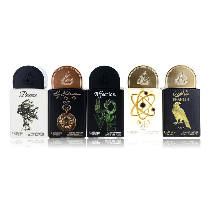 Lattafa Pride Collection No.1 Perfume & Cologne 5-Piece product image