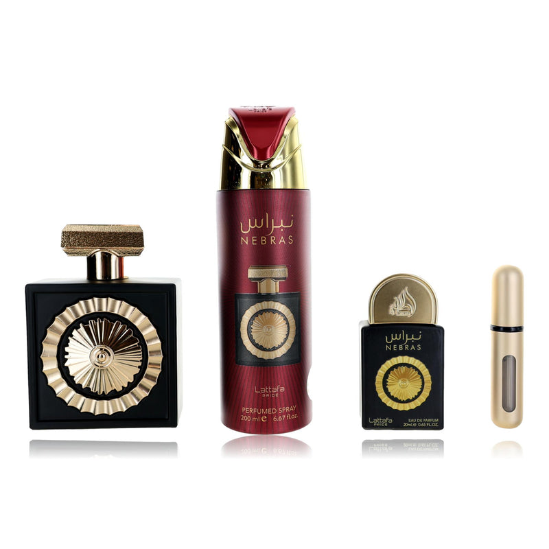 Lattafa Nebras Gift Set 3-Piece product image