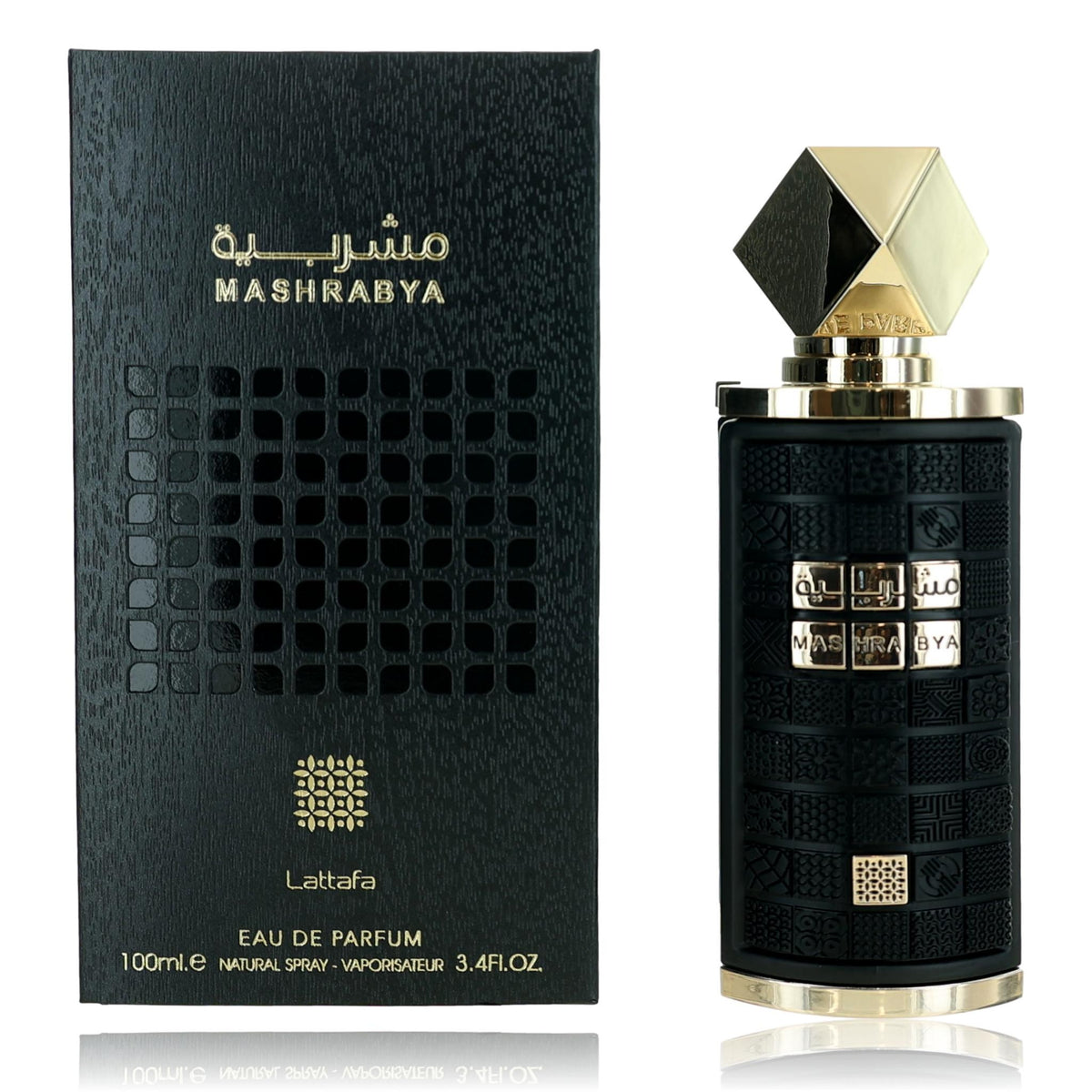 Lattafa Mashrabya Eau de Parfum 3.4 oz product image