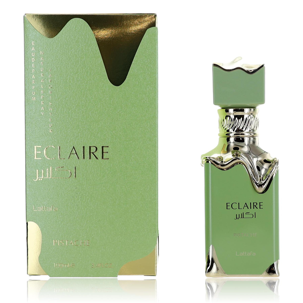 Lattafa Eclaire Pistache Eau de Parfum 3.4 oz product image