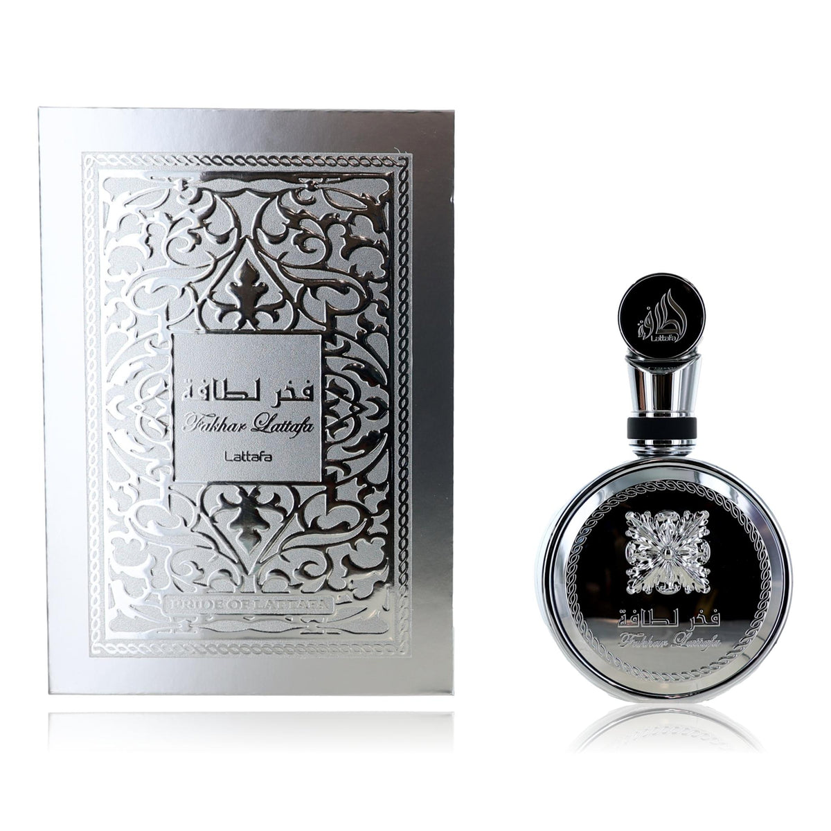 Lattafa Fakhar Platin Eau de Parfum 3.4 oz product image