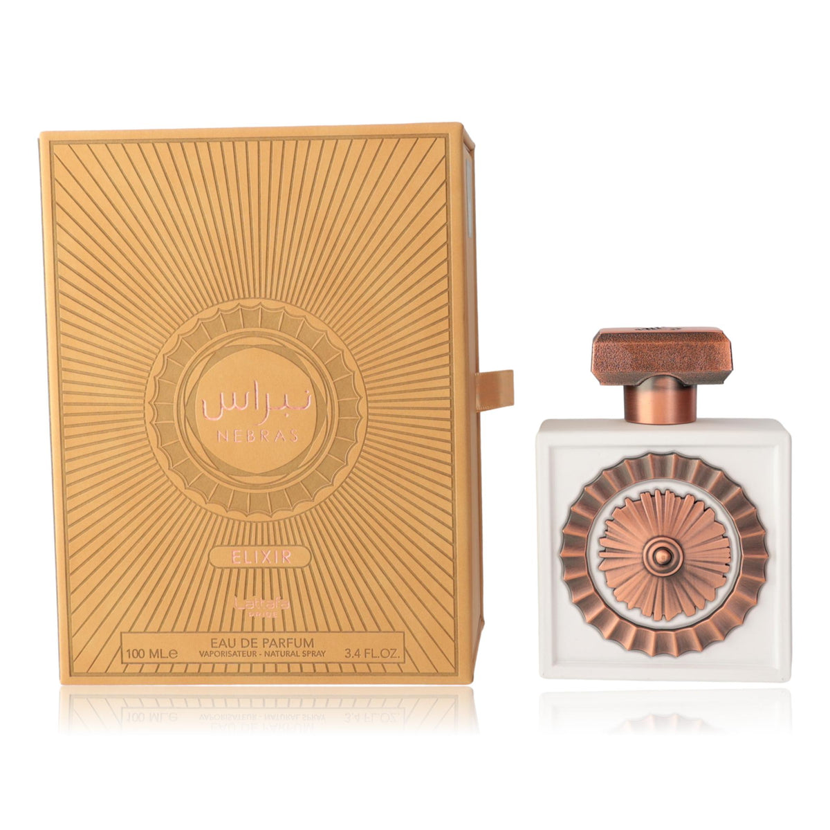 Lattafa Nebras Elixir Eau de Parfum 3.4 oz product image