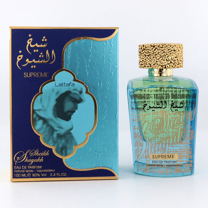 Lattafa Sheikh Al Shuyukh Supreme Eau de Parfum 3.4 oz product image