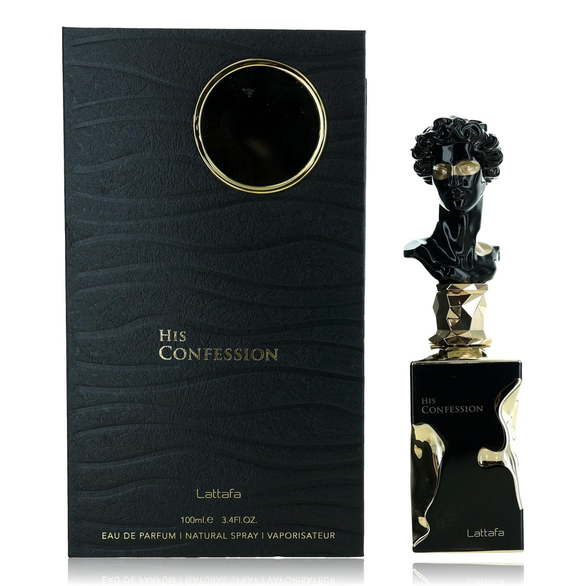 Lattafa His Confession Eau de Parfum 3.4 oz product image