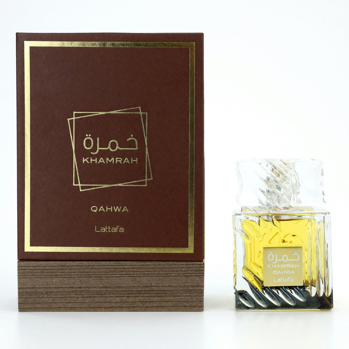 Lattafa Khamrah Qahwa Eau de Parfum 3.4 oz product image