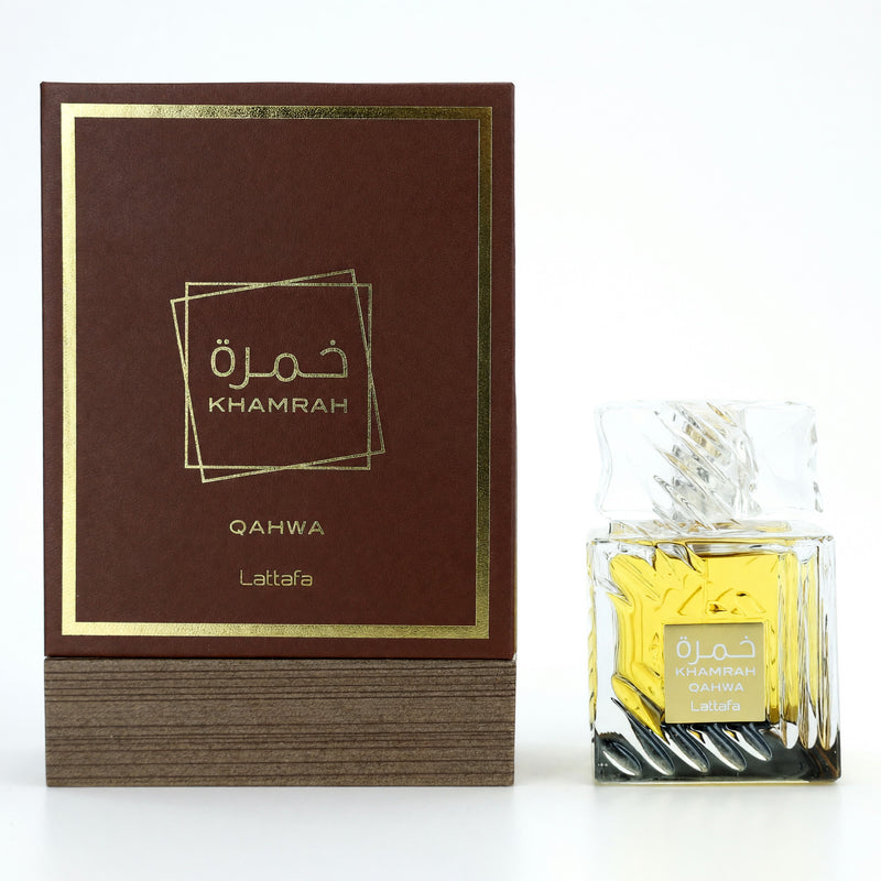 Lattafa Khamrah Qahwa Eau de Parfum 3.4 oz product image