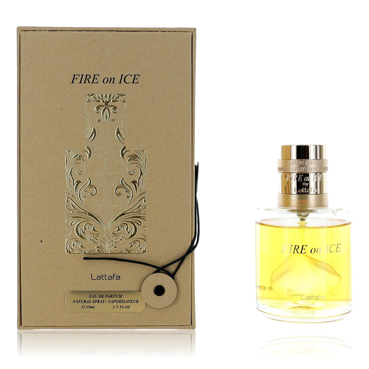 Lattafa Fire on Ice Eau de Parfum 3.71 oz product image