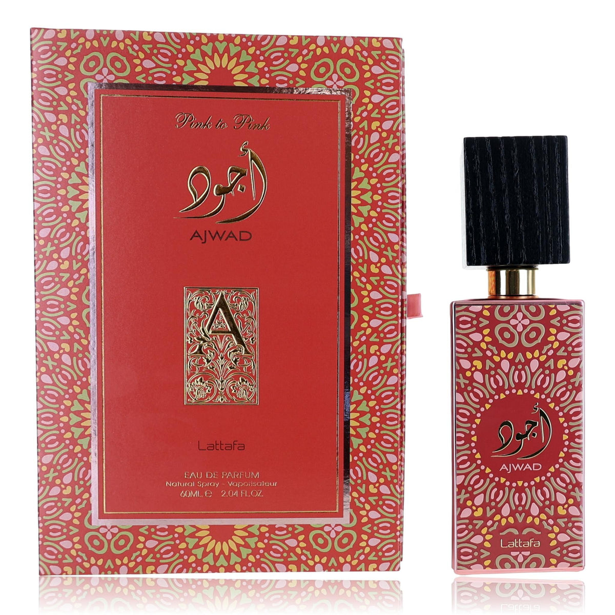 Lattafa Ajwad Pink to Pink Eau de Parfum 2.04 oz product image