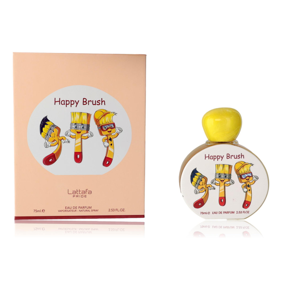 Lattafa Happy Brush Eau de Parfum 2.5 oz product image