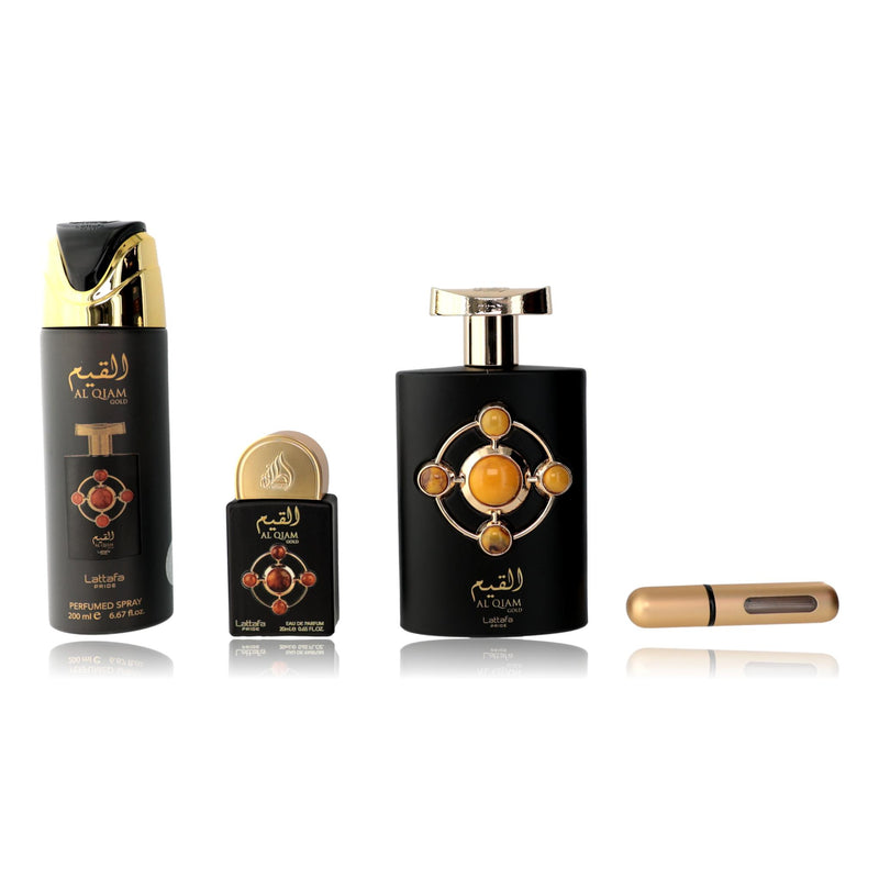 Lattafa Al Qiam Gift Set 3-Piece product image