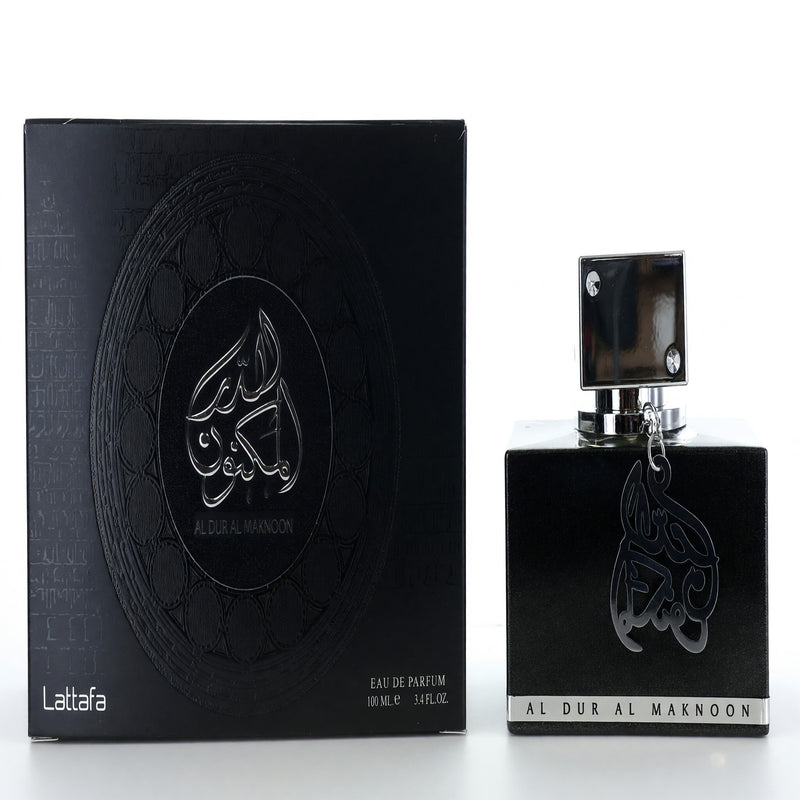 Lattafa Al Dur Al Maknoon Silver Eau de Parfum 3.4 oz product image