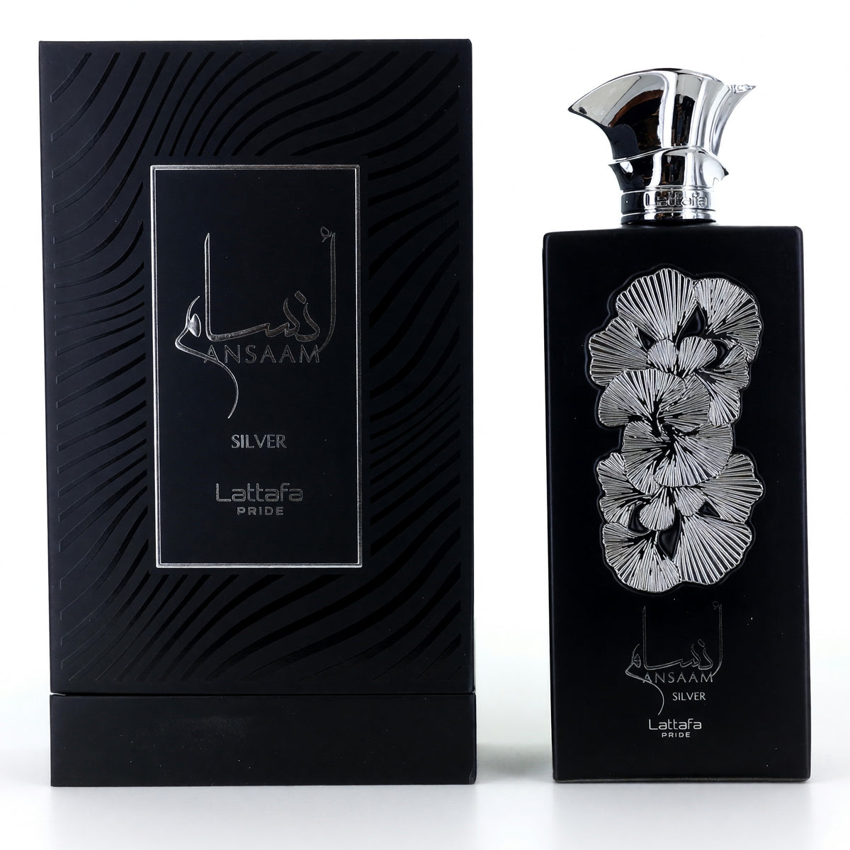 Lattafa Ansaam Silver Eau de Parfum 3.4 oz product image