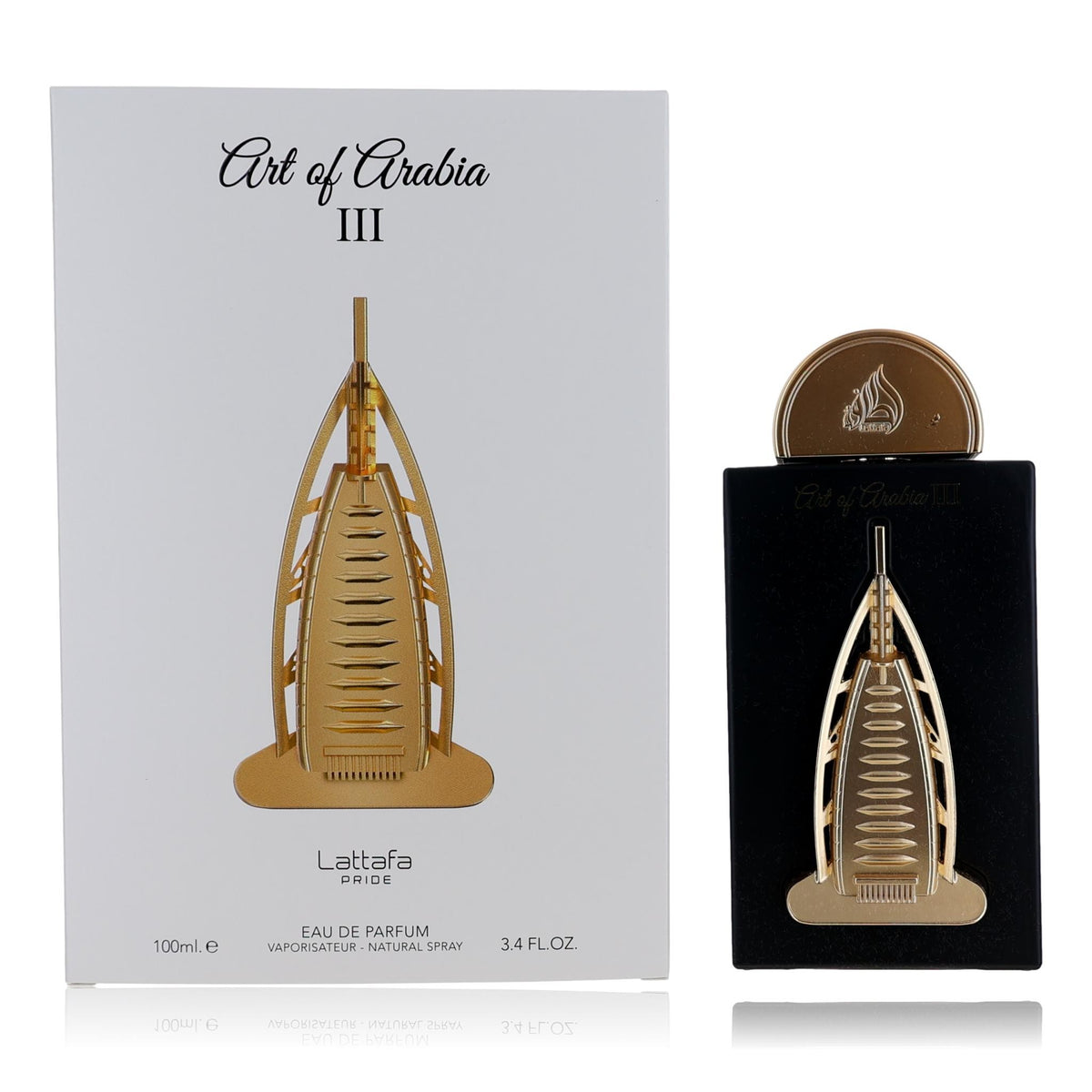 Lattafa Art of Arabia III Eau de Parfum 3.4 oz product image