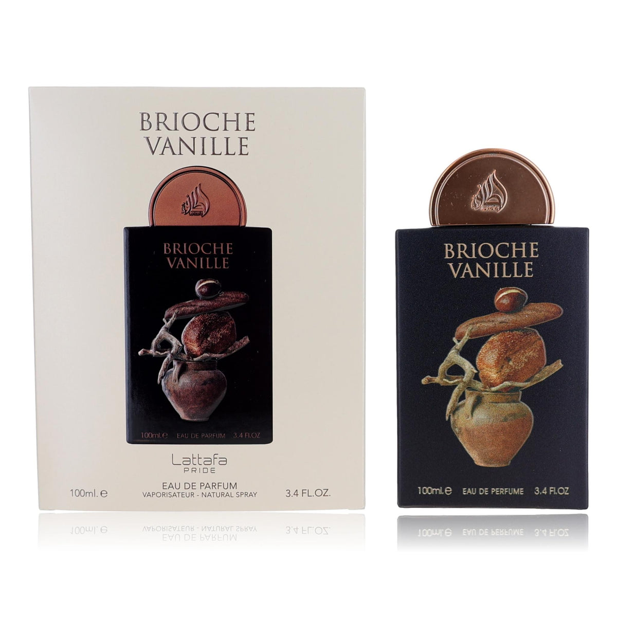 Lattafa Brioche Vanille Eau de Parfum 3.4 oz product image