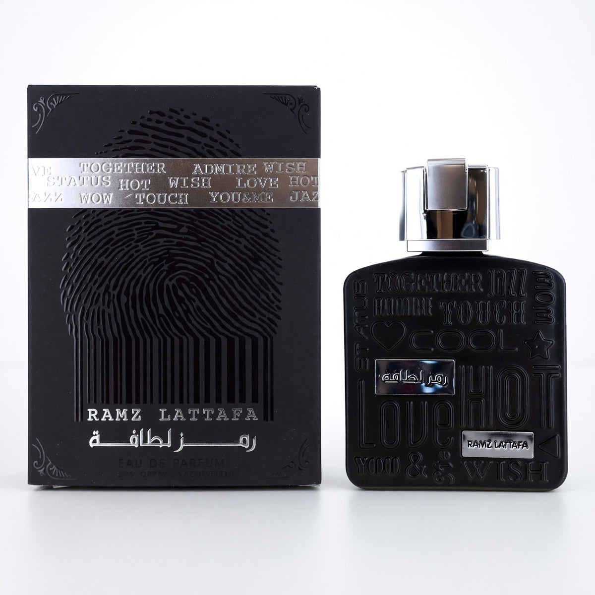 Lattafa Ramz Silver Eau de Parfum 3.4 oz product image