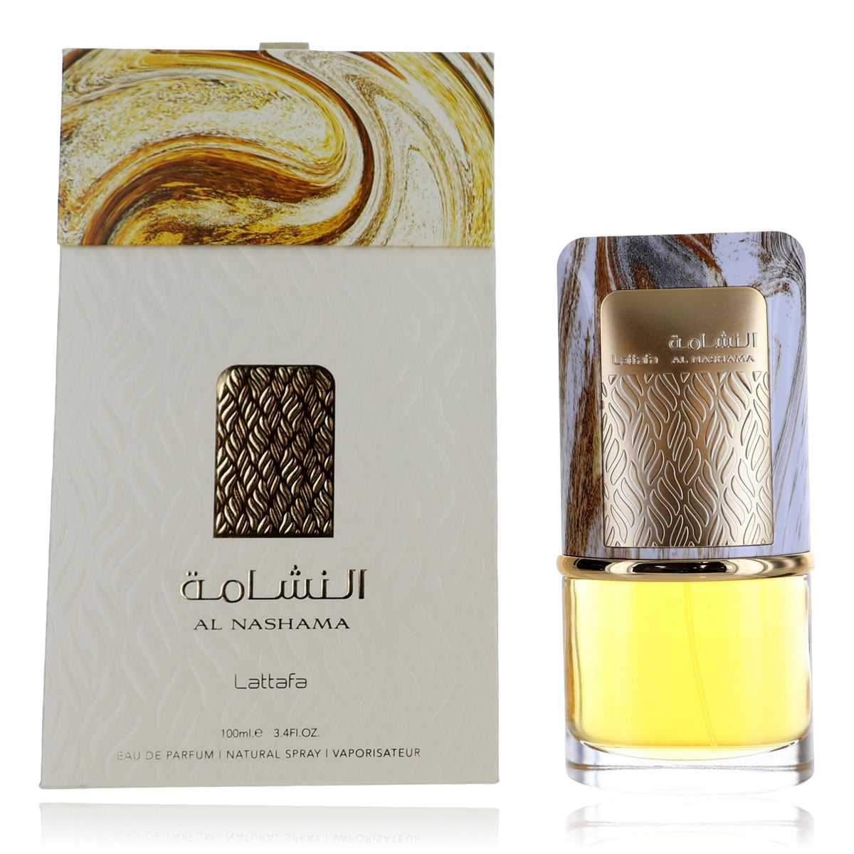 Lattafa Al Nashama Eau de Parfum 3.4 oz product image