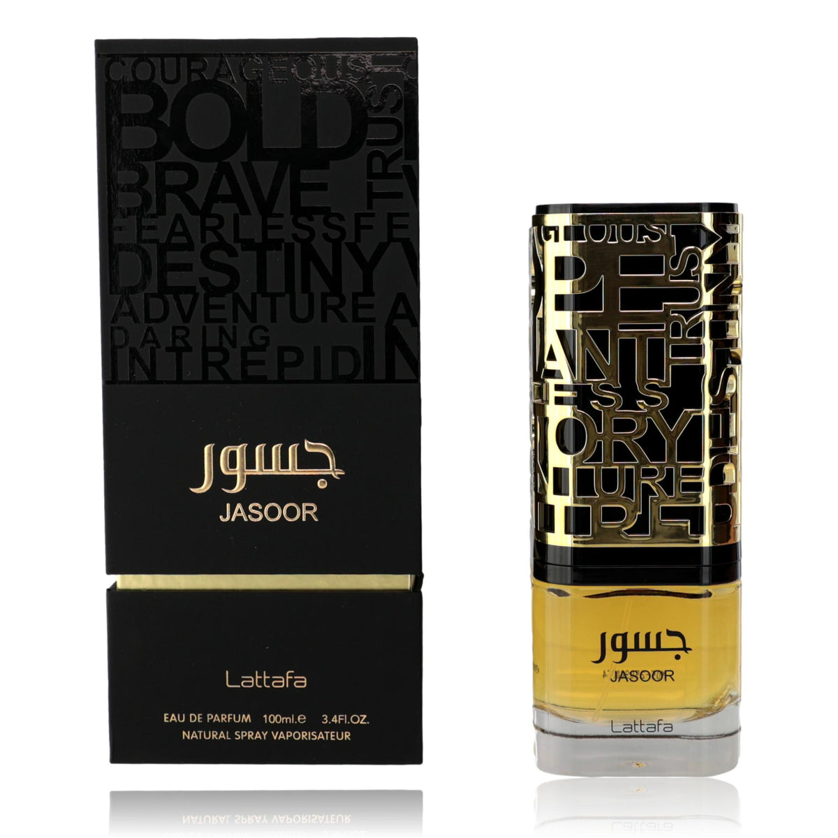 Lattafa Jasoor Eau de Parfum 3.4 oz product image