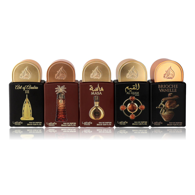 Lattafa Pride Collection No.4 Perfume & Cologne 5-Piece product image