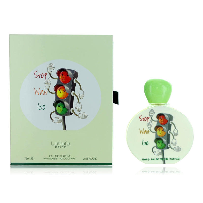 Lattafa Stop Wait Go Eau de Parfum 2.53 oz product image