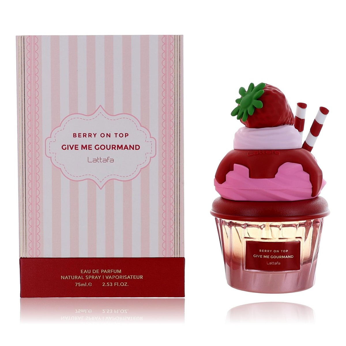 Lattafa Berry On Top Give Me Gourmand Eau de Parfum 2.53 oz product image