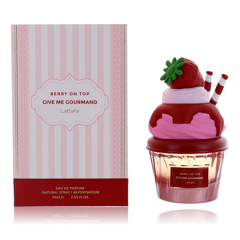 Lattafa Berry On Top Give Me Gourmand Eau de Parfum 2.53 oz product image