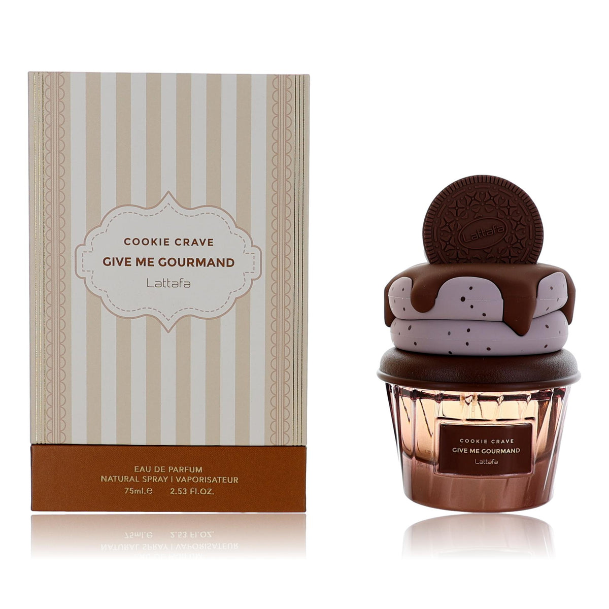 Lattafa Cookie Crave Give Me Gourmand Eau de Parfum 2.53 oz product image