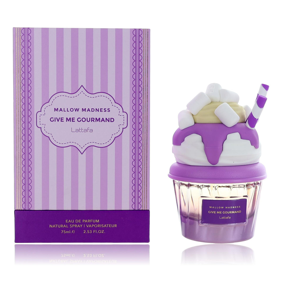 Lattafa Mallow Madness Give Me Gourmand Eau de Parfum 2.53 oz product image