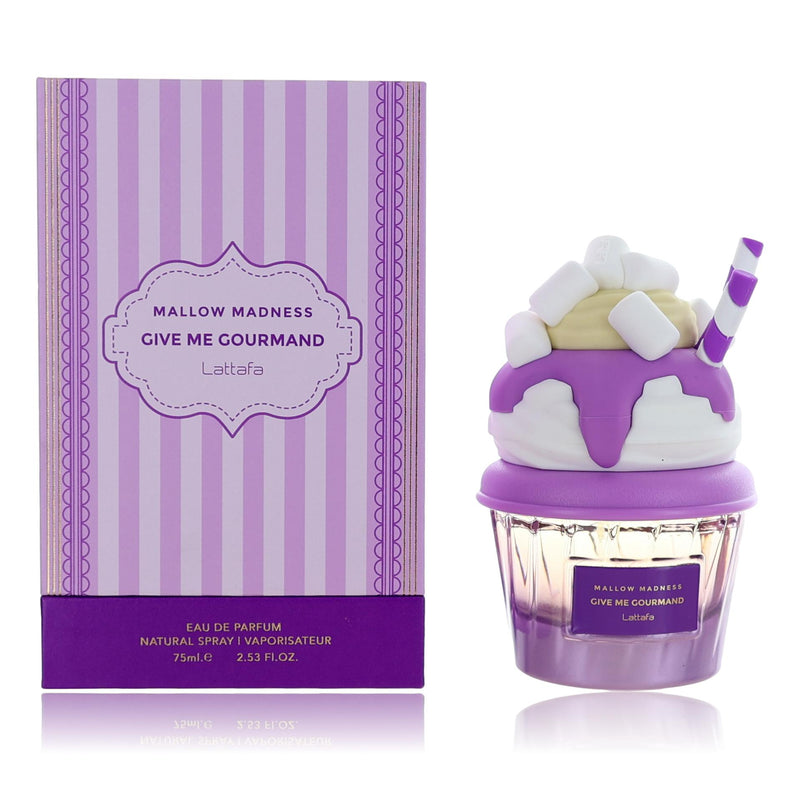 Lattafa Mallow Madness Give Me Gourmand Eau de Parfum 2.53 oz product image