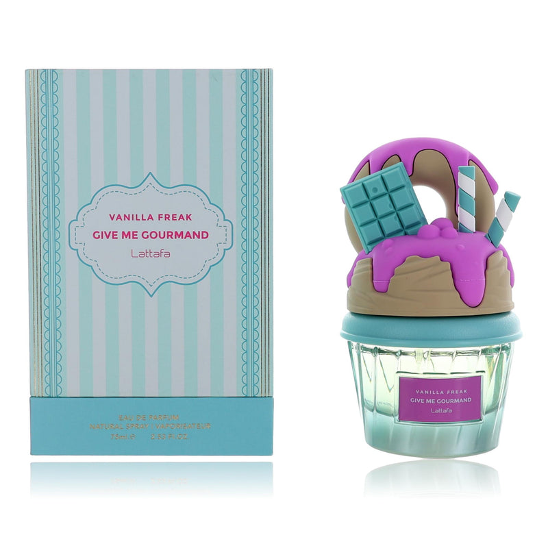 Lattafa Vanilla Freak Give Me Gourmand Eau de Parfum 2.53 oz product image