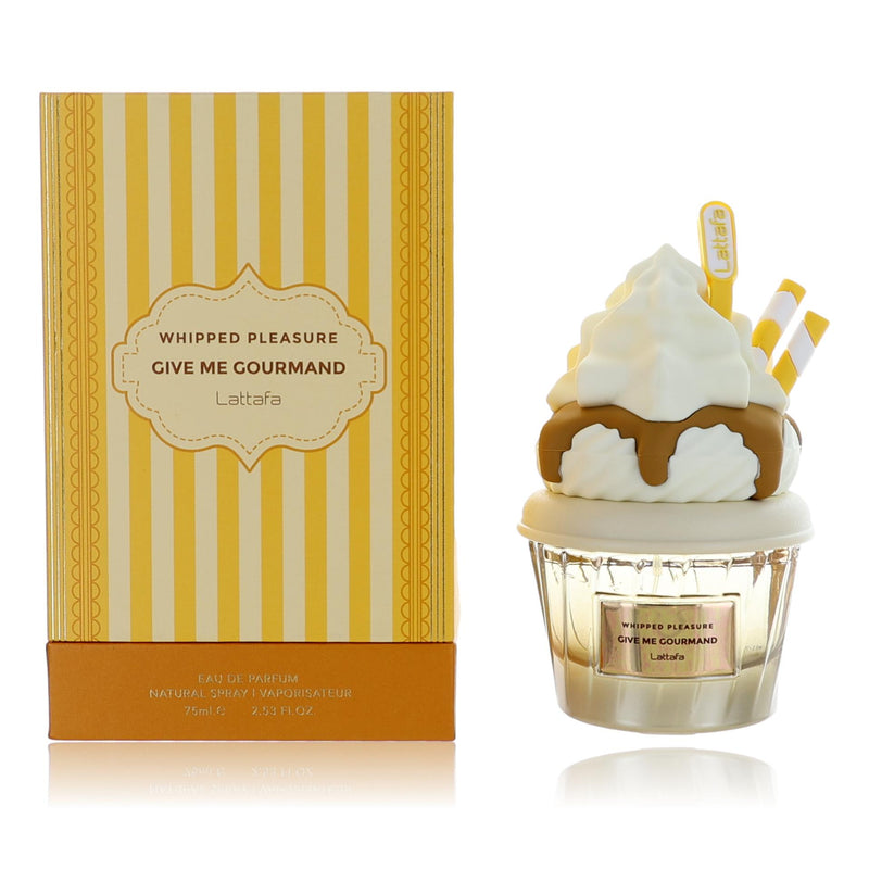 Lattafa Whipped Pleasure Give Me Gourmand Eau de Parfum 2.53 oz product image
