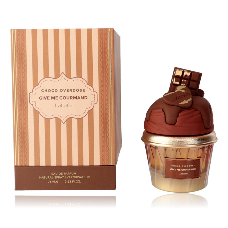Lattafa Choco Overdose Give Me Gourmand Eau de Parfum 2.5 oz product image