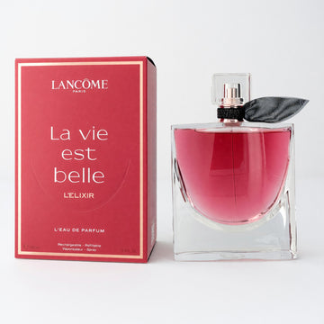 Lancome La Vie Est Belle L'Elixir Eau de Parfum Refillable for Women – 3.4 oz
