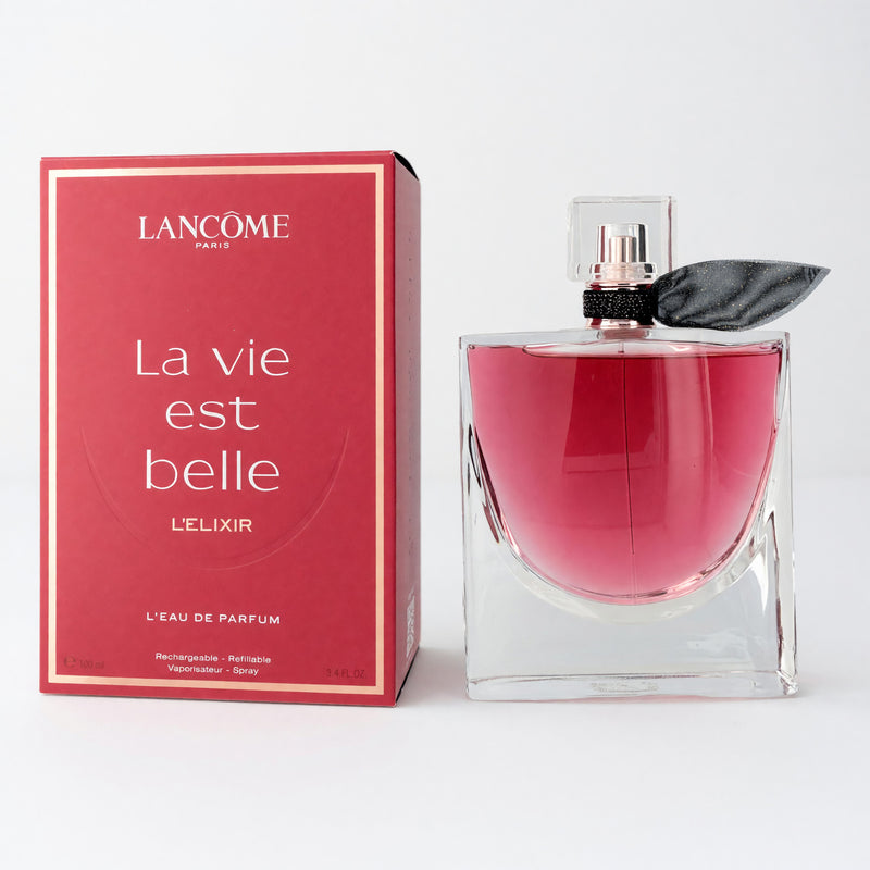 Lancome La Vie Est Belle L'Elixir Eau de Parfum Refillable for Women – 3.4 oz