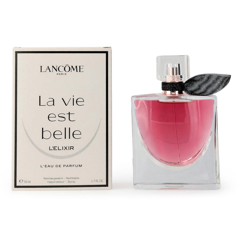 Lancome La Vie Est Belle L'Elixir, 1.7 oz L'Eau de Parfum Refillable Spray for Woman Tester Eau de Parfum 1.7 oz product