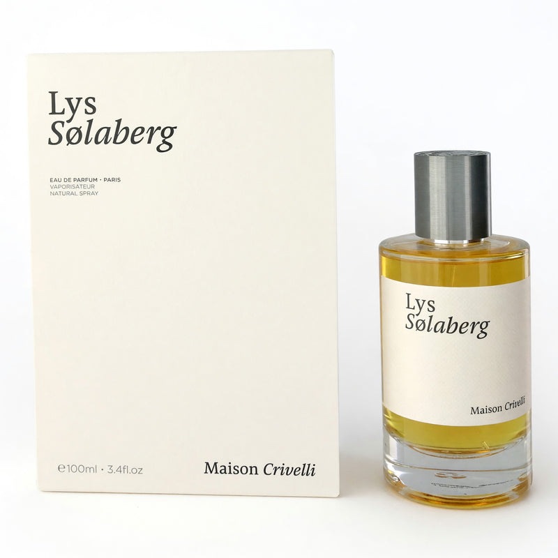 Maison Crivelli Lys Solaberg Eau de Parfum Spray for Unisex – 3.4 oz