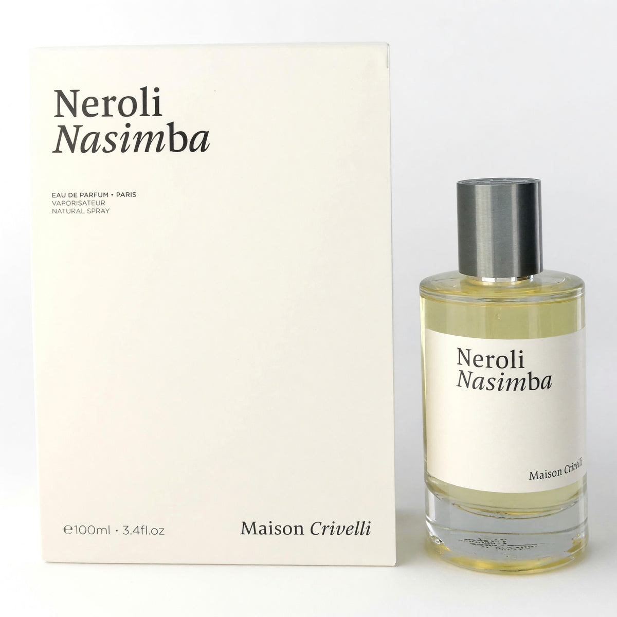 Maison Crivelli Neroli Nasimba Eau de Parfum Spray for Unisex – 3.4 oz