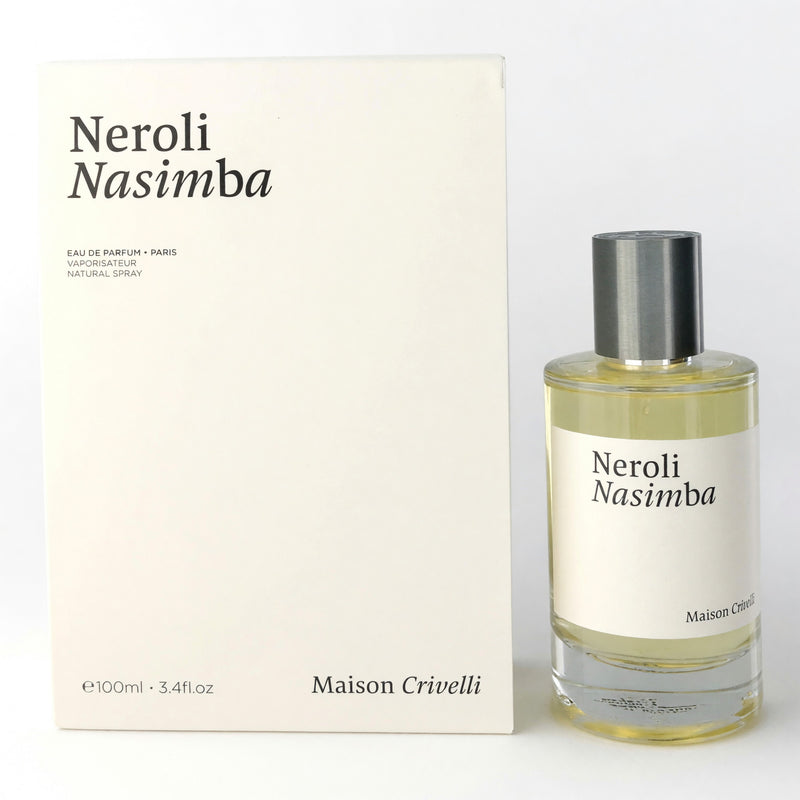 Maison Crivelli Neroli Nasimba Eau de Parfum Spray for Unisex – 3.4 oz