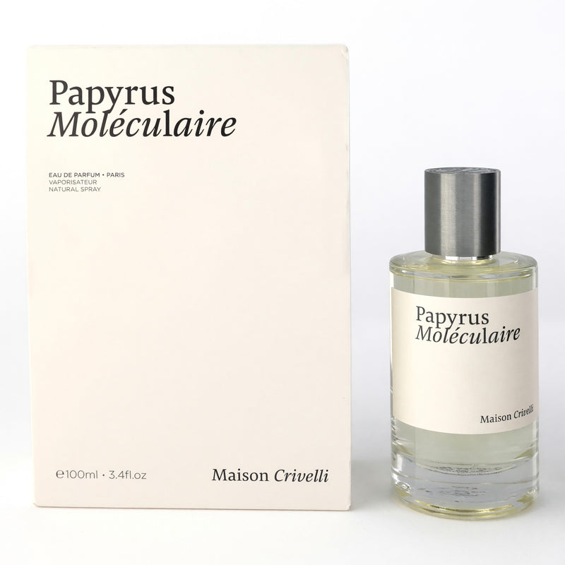 Maison Crivelli Papyrus Moléculaire Eau de Parfum Spray for Unisex – 3.4 oz