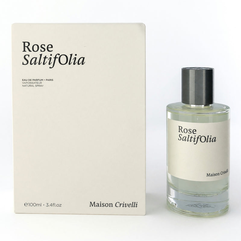 Maison Crivelli Rose Saltifolia Eau de Parum for Unisex – 3.4 oz