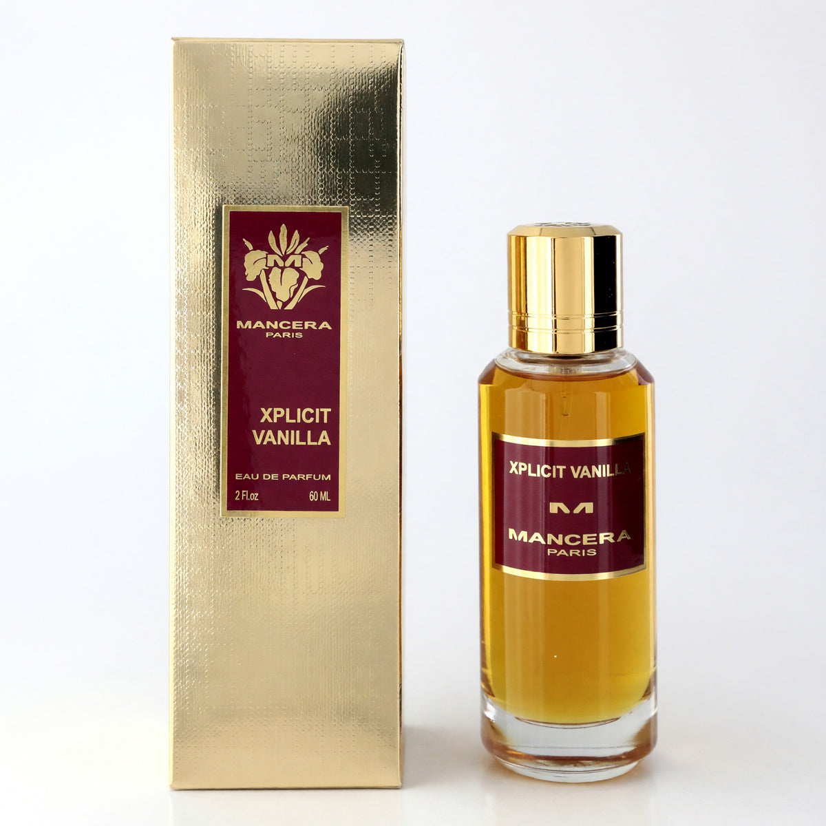 Mancera Xplicit Vanilla Eau de Parfum 2 oz product image