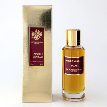Mancera Xplicit Vanilla Eau de Parfum 2 oz product image