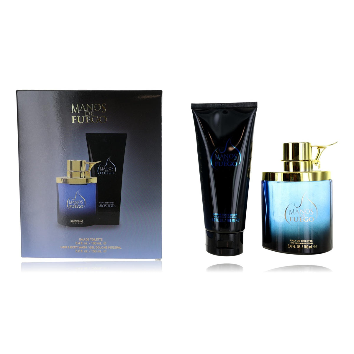 Manos de Fuego Macho Man Gift Set 2-Piece product image