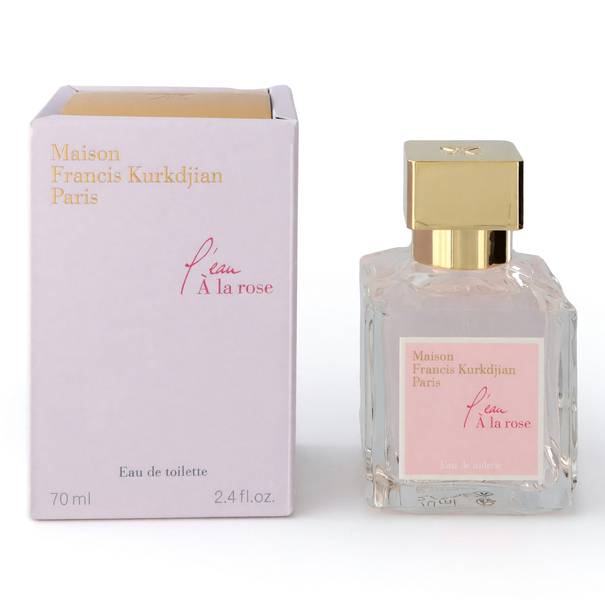 Maison Francis Kurkdjian L'Eau A La Rose Eau de Toilette for Women – 2.4 oz