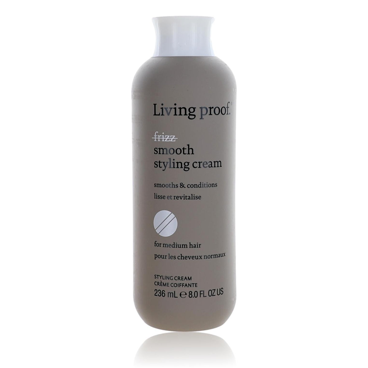Living Proof No Frizz Smooth Styling Cream 8 oz