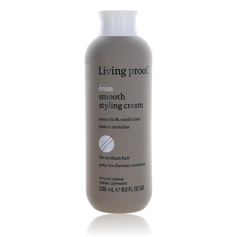 Living Proof No Frizz Smooth Styling Cream 8 oz