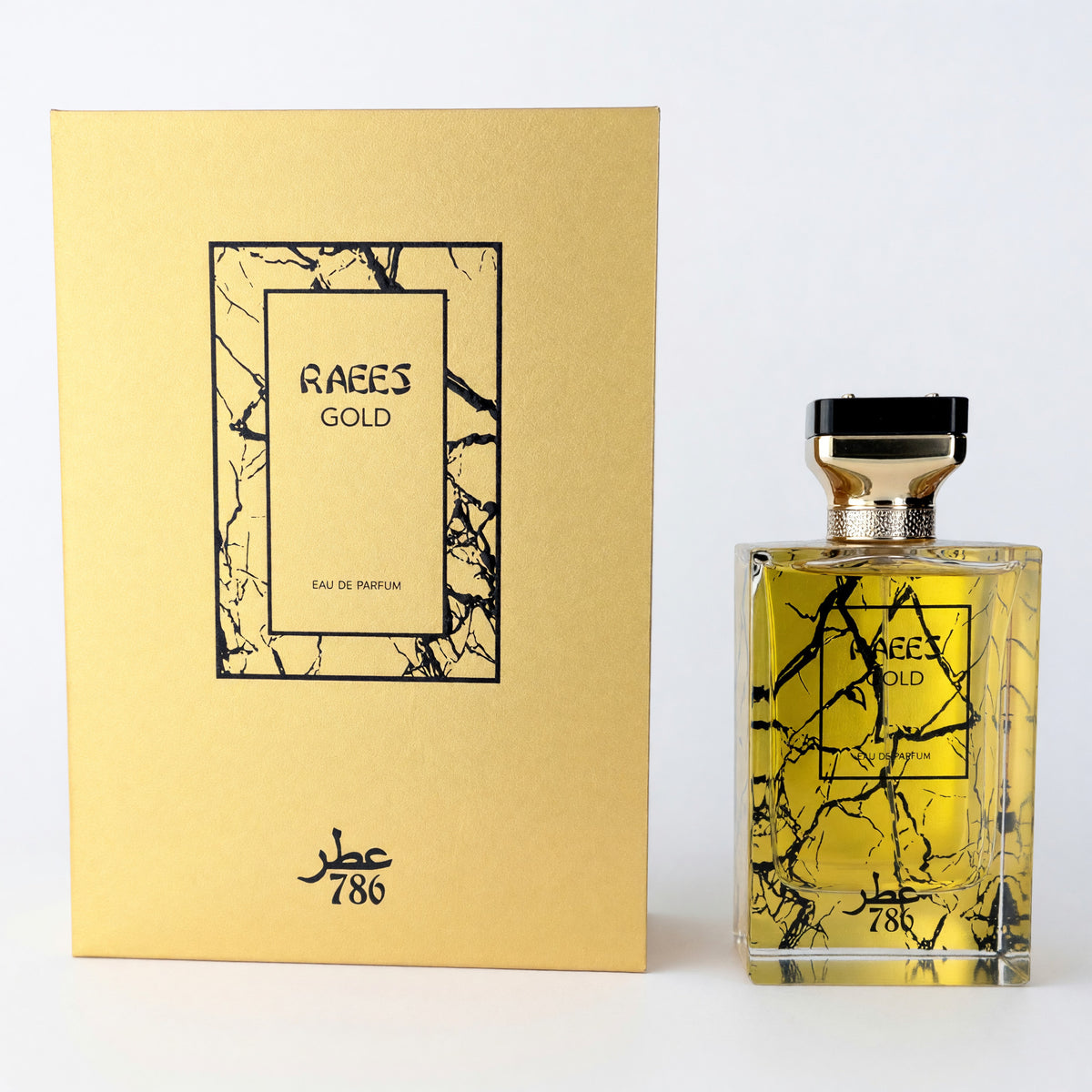 Jo Milano Raees Gold Eau de Parfum 3.4 oz product image