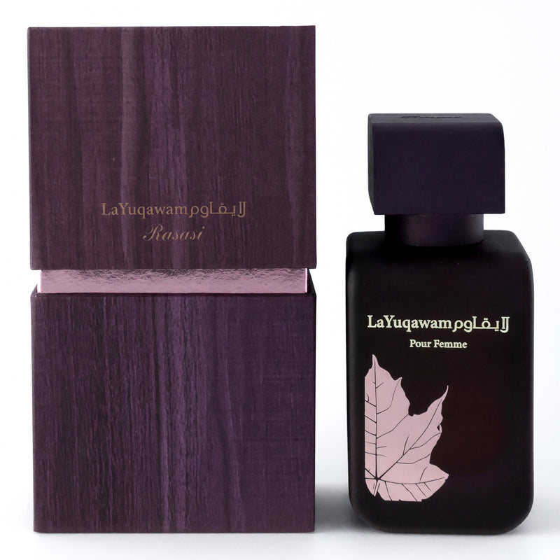 Rasasi La Yuqawam Eau de Parfum Spray for Women – 2.5 oz