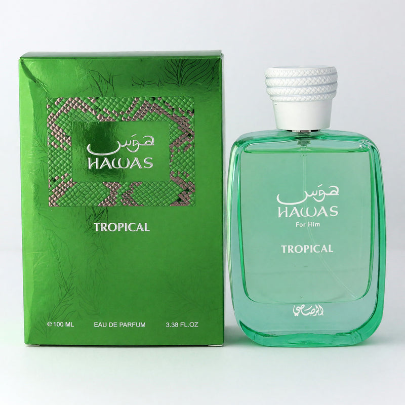 Rasasi Hawas Tropical Eau de Parfum 3.38 oz product image