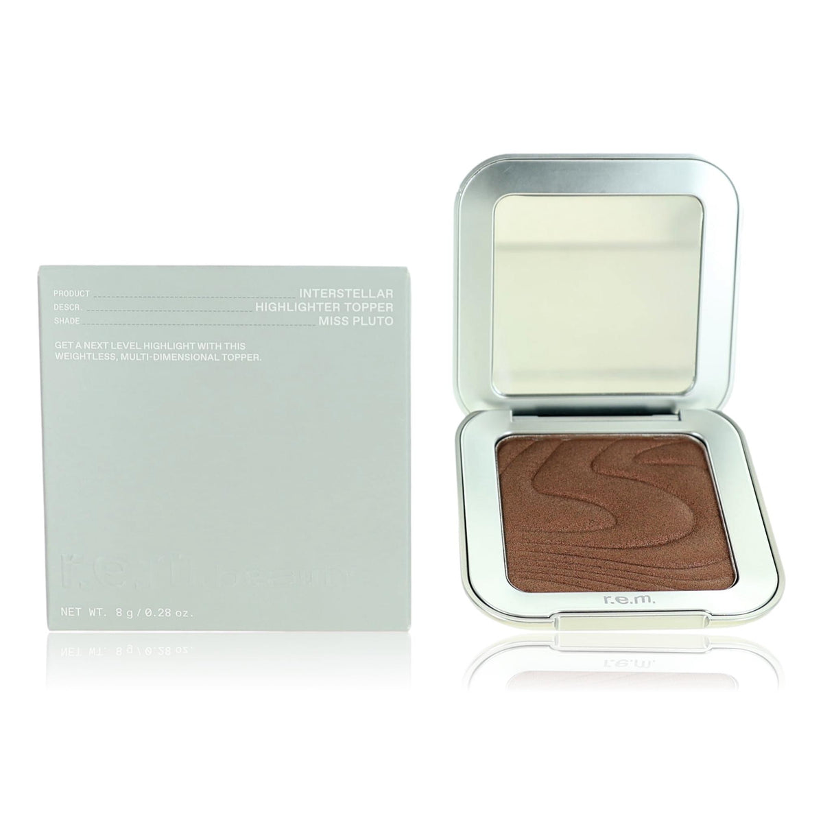 r.e.m. beauty Interstellar Highlighter Topper Miss Pluto 0.28 oz